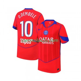 Camisolas de futebol Paris Saint-Germain Ousmane Dembele 10 Equipamento 3ª 2025/26 Manga Curta